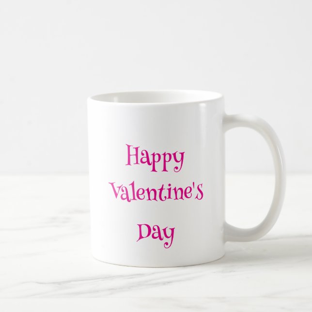 Happy Valentine's Day Coffee Mug (Right)
