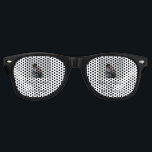 Happy Valentine's day couple photo modern simple t Retro Sunglasses<br><div class="desc">Design for couple love</div>