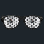 Happy Valentine's day couple photo modern simple t Retro Sunglasses<br><div class="desc">Design for couple love</div>