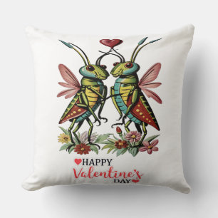 Happy valentine's day cushion