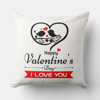 Happy Valentine's Day Cushion