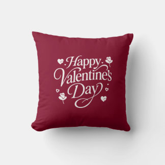Happy Valentine's day Cushion