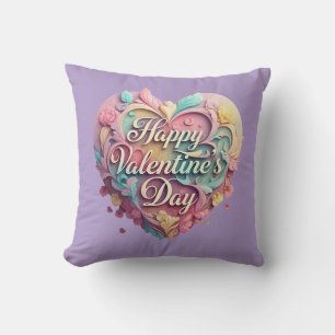 Happy Valentine's Day  Cushion