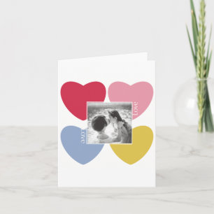 Happy valentine's day - custom photo collage  invitation