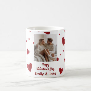 Happy Valentine's Day Custom Photo Mug