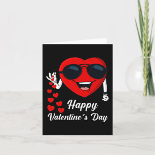 Happy Valentines Day Cute Heart Bae Fun Salting He Card