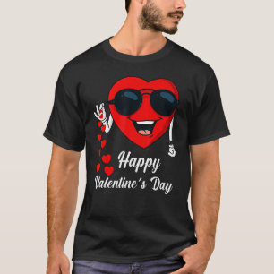 Happy Valentines Day Cute Heart Bae Funny Salting  T-Shirt