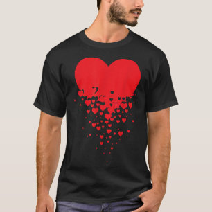 Happy Valentines Day Cute Heart Valentine Cool T-Shirt