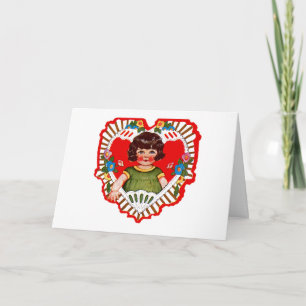 Happy Valentine's Day Cutie! Holiday Card