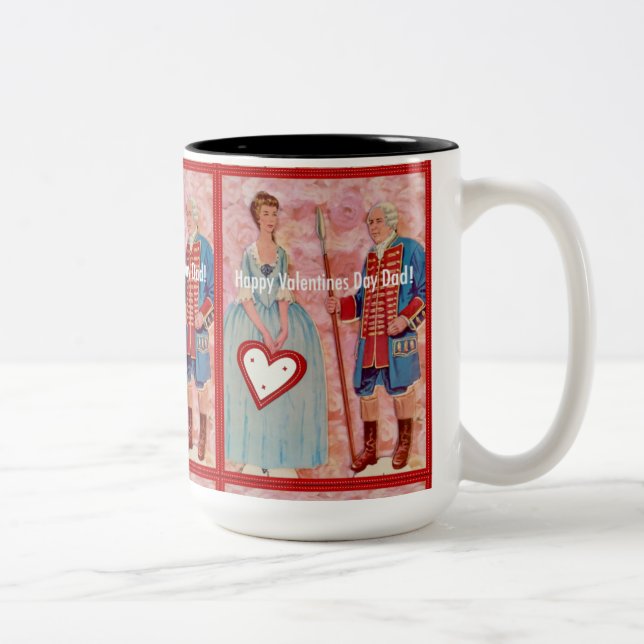 Happy Valentines Day Dad Cup (Right)