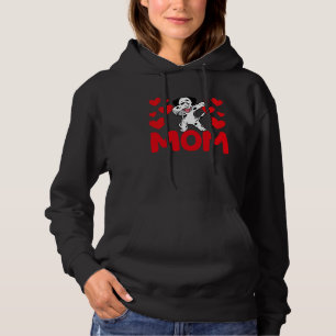 Happy Valentine's Day Dalmatian Mom Mothers Day Va Hoodie