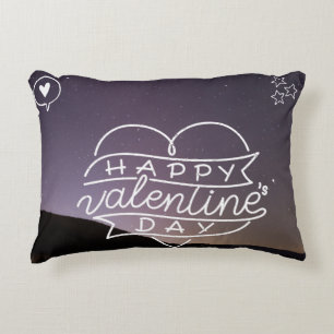 Happy Valentine's Day  Decorative Cushion