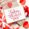 Happy Valentine's Day Decorative Script Custom