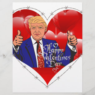 happy valentines day donald trump