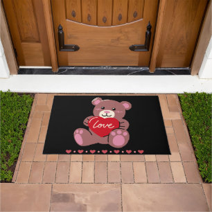 Happy Valentine's Day Doormat