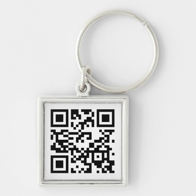 Happy Valentine's Day - English Key Ring (Front)