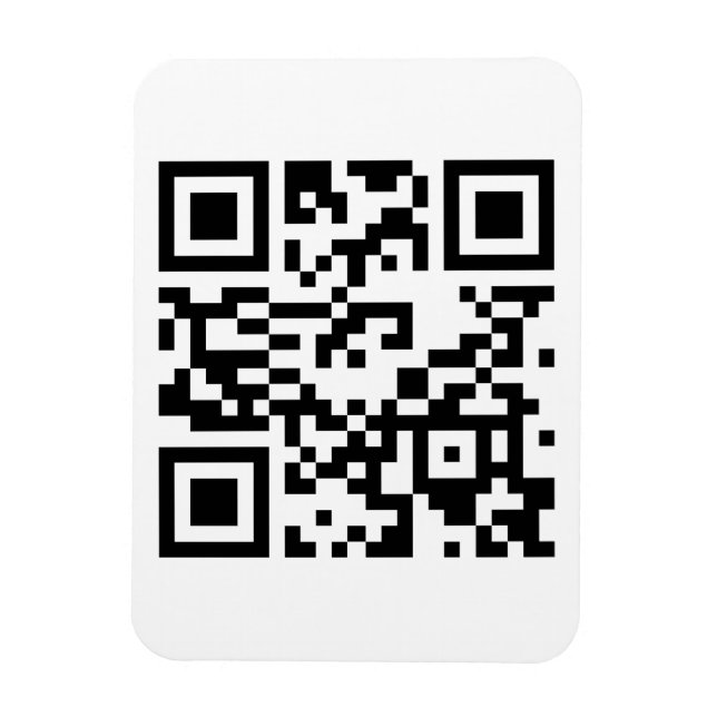 Happy Valentine's Day - English Magnet (Vertical)
