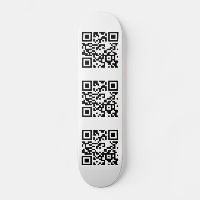 Happy Valentine's Day - English Skateboard (Front)