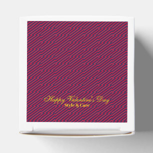 Happy Valentine's Day Favour Box