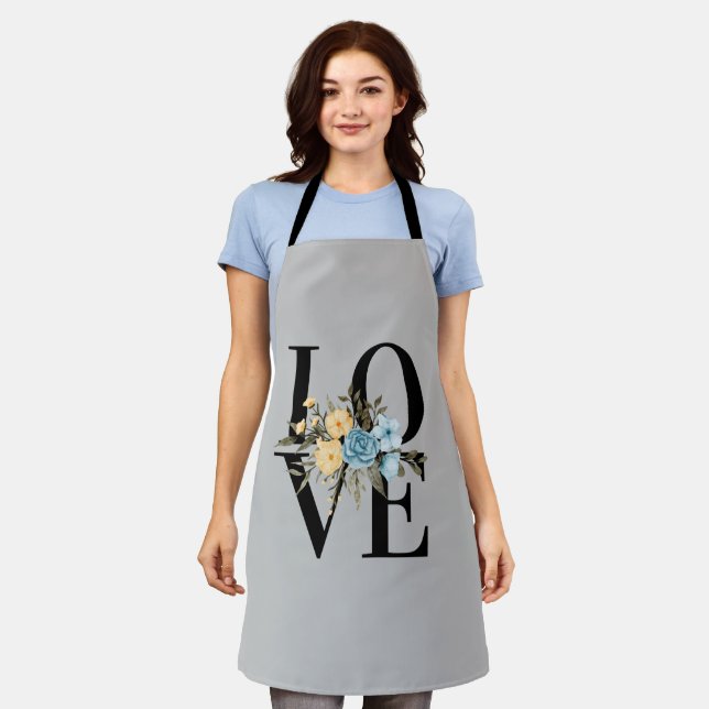Happy Valentine's Day For Lover Fashion        Apron (Worn)