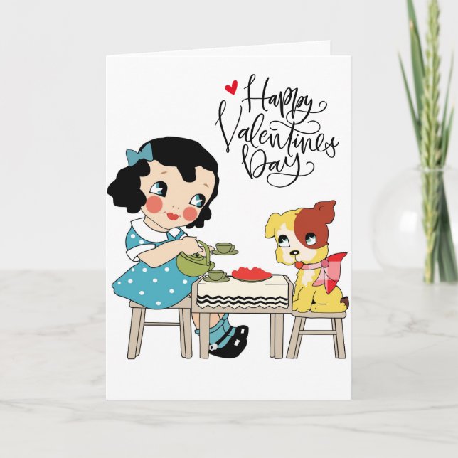 Happy Valentine's Day | Forever My Favourite Cute Holiday Card (Front)
