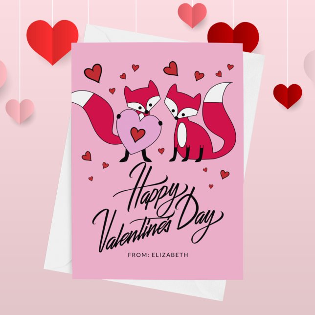 HAPPY VALENTINE'S DAY Foxy Friends (Creator Uploaded)