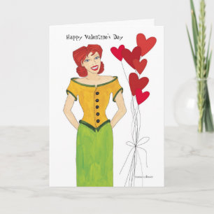Happy Valentine's Day Friendship Card