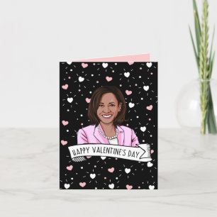 Happy Valentine's Day from Kamala Harris Card