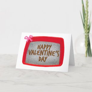 Happy Valentine's Day From The Cat Litter Box Hum Holiday Card