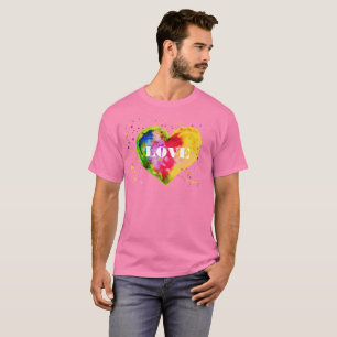 Happy Valentines Day Gay Couple LGBT T-Shirt