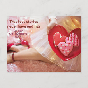 Happy valentine's day gift card for her