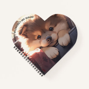 Happy Valentine's Day gift  Notebook