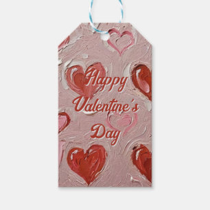Happy Valentine's Day Gift Tags