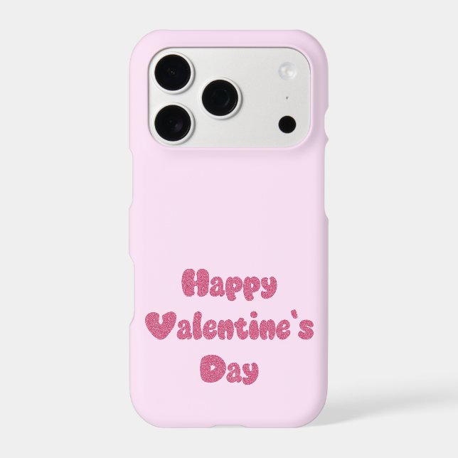 Happy Valentine's Day Glitter (Back)