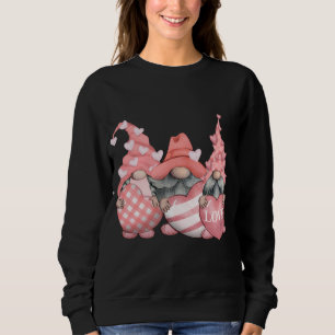 Happy Valentines Day Gnome Couple Matching Gifts L Sweatshirt