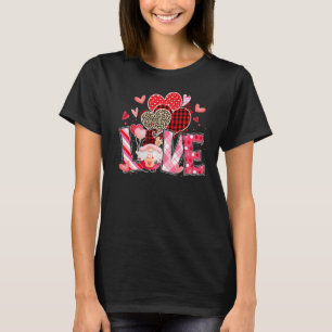 Happy Valentine's Day Gnome Love Funny Gift Kids G T-Shirt