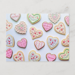 Happy Valentine's Day Granddaughter Postcard