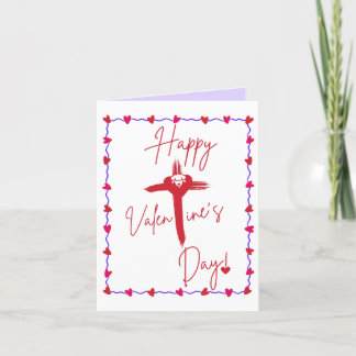 Happy Valentine's Day Greeting Card