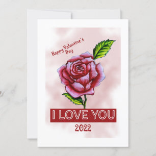 Happy Valentine's Day Greeting Card