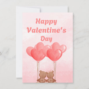 Happy Valentine's Day Greeting card