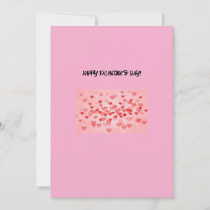 Happy Valentine's Day Greeting Card