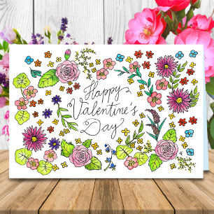 Happy Valentine's Day greetingcard by Nicole Janes Card