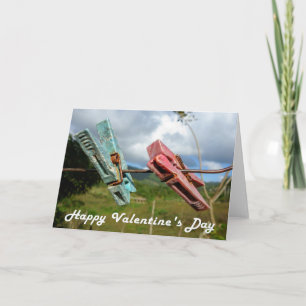 Happy Valentine's Day greetings card