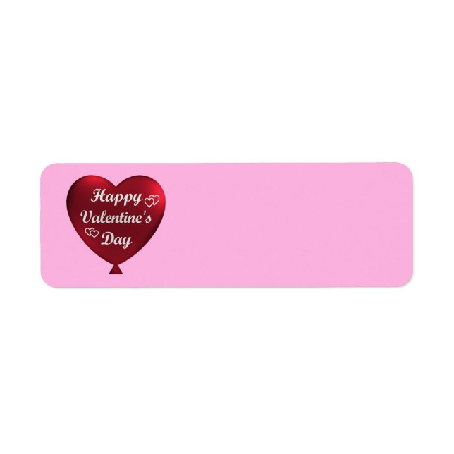 Happy Valentine's Day Heart (Front)