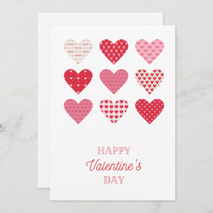 Happy Valentine's Day Heart Card
