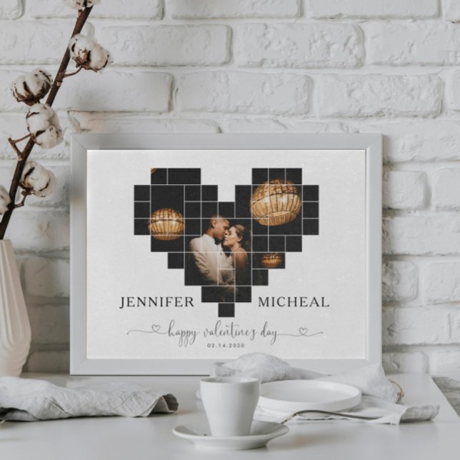 HAPPY VALENTINE'S DAY HEART COLLAGE POSTER (Creator Uploaded)