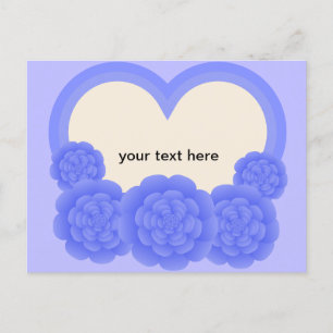 Happy Valentine's day heart gift card