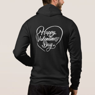 Happy Valentine's Day Heart Shape-23803 Hoodie