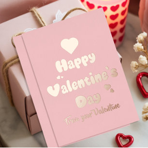 Happy Valentine's Day Hearts Cute