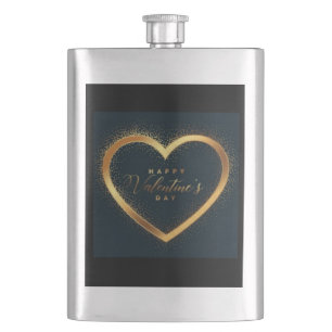 Happy Valentine's Day! Hip Flask